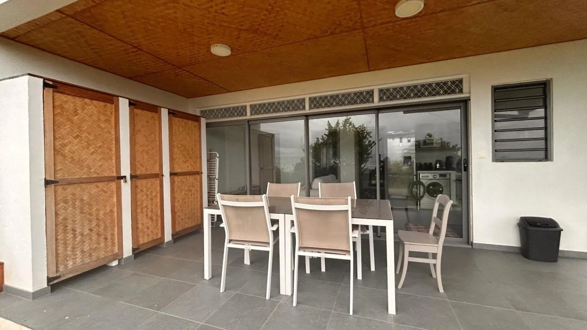 Dom wakacyjny Moorea - Fare Moohono Tohora Papetoai Polinezja Francuska